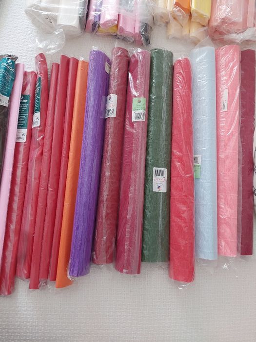 Hârtie floristica creponata, Canson 48g/mp