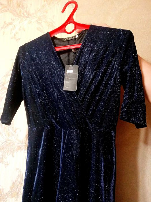 Новое вечернее платье