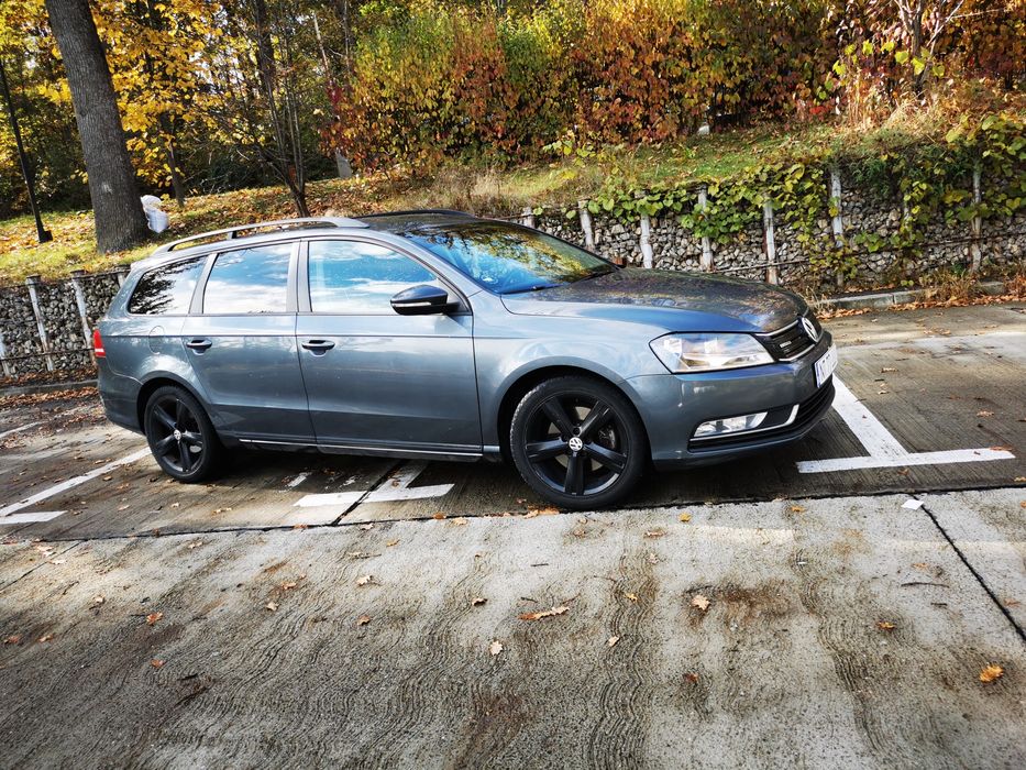 Vând vw passat 1.6 tdi an 2012