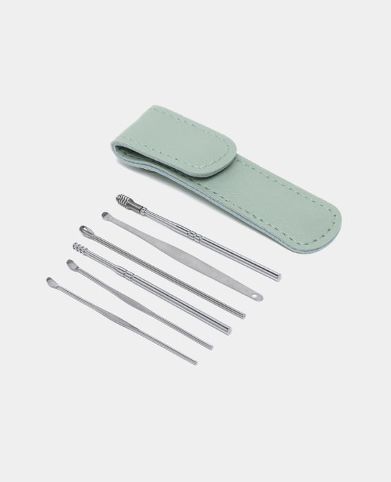 Набор для чистки ушей 6 в 1