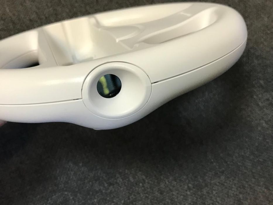 Volan plastic Alb, Nintendo Kart, original, stare perfecta.