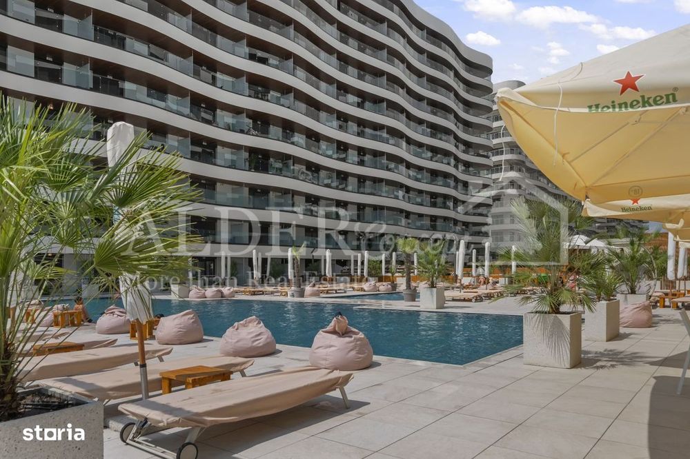 Apartament 2 Camere Mobilat, Utilat, Vedere Direct Mare! — fotografia 3