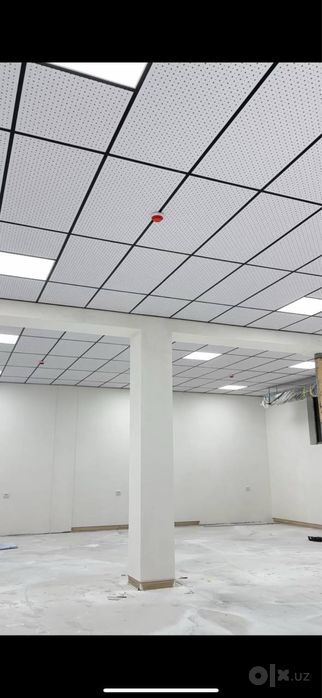 Грилято Реечный Армстронг потолок металический