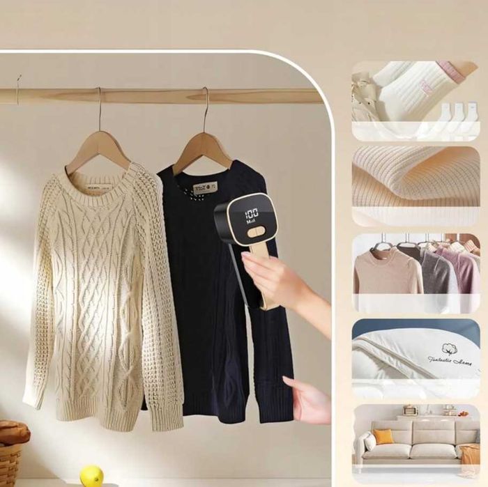 Пилинг за дрехи Ruhhy, LED цифров дисплей, 3 часа автономност