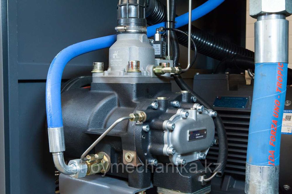 Винтовой компрессор (Компрессорная установка)