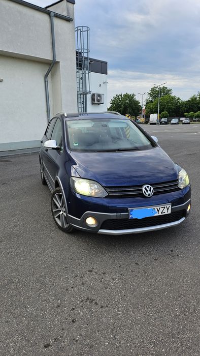 VW Golf 6 Cross Plus 1.4 TSI  Benzina+GPL an  2011