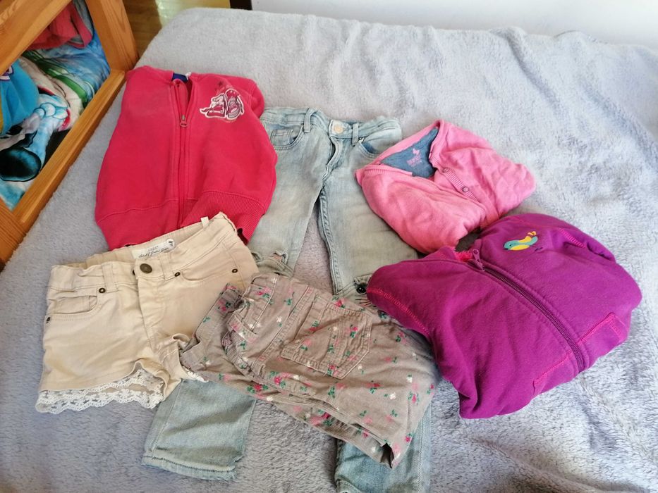 Дрешки за момиче 98/104( 2-4 год)