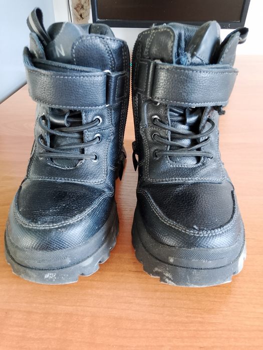 Ботики зимние размер 27