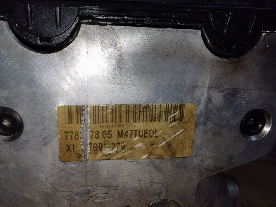 Оборудвана глава за BMW e46 M47TU