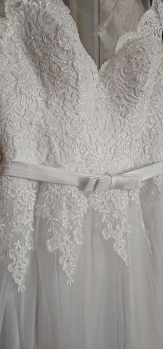 Продам свадебное платье 42-44 размер