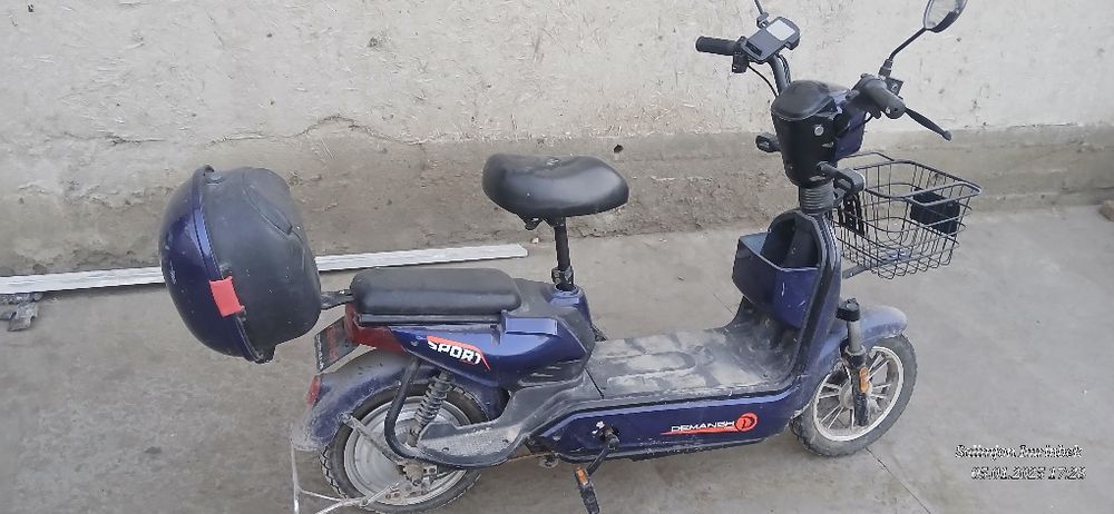 Demansh moto skuter