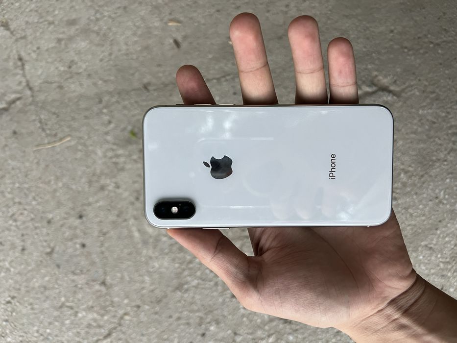 Iphone X с гарантей