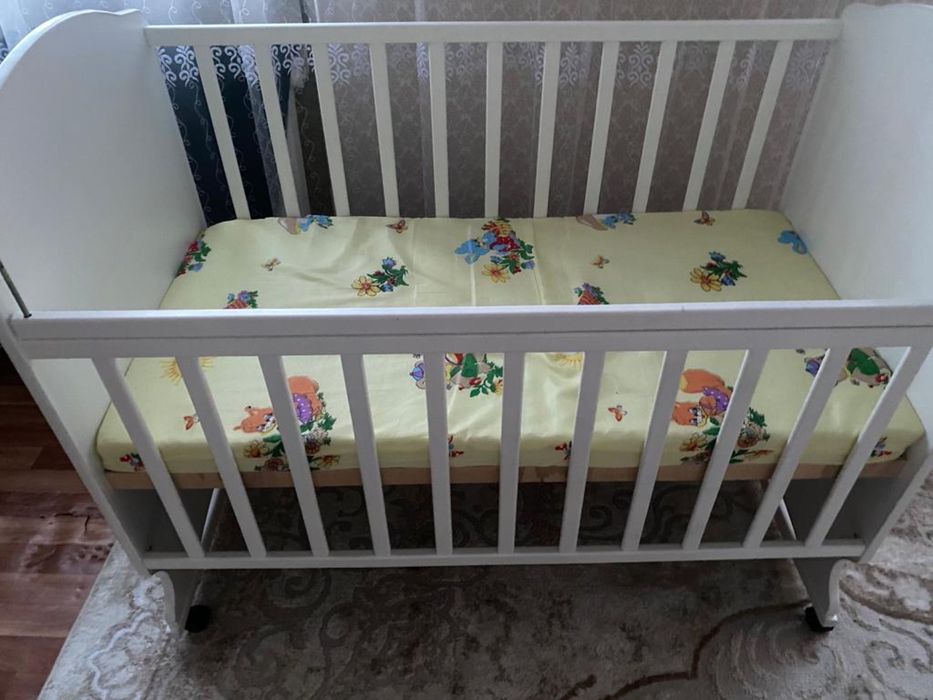 Новая детская кроватка