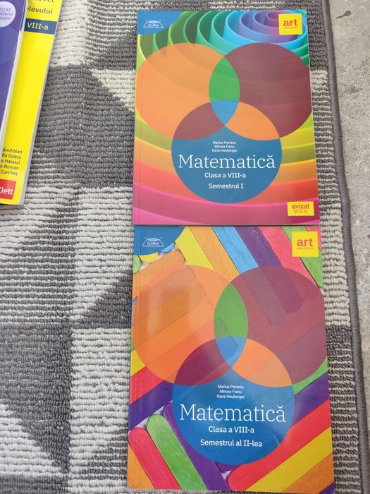 Matematica clasa a-8-a semestrul I și semestrul II