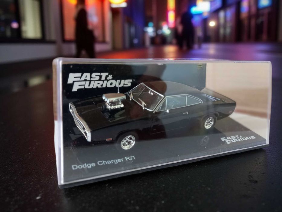 Колекционерски Dodge Charger R/T 1970 - Fast & Furious | Лимитиран