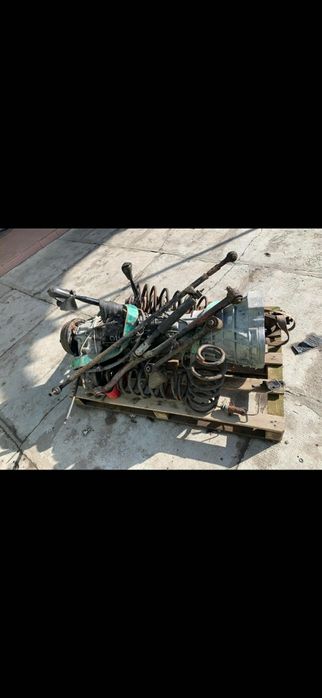 Cutie viteze so transfer Nissan Patrol y61