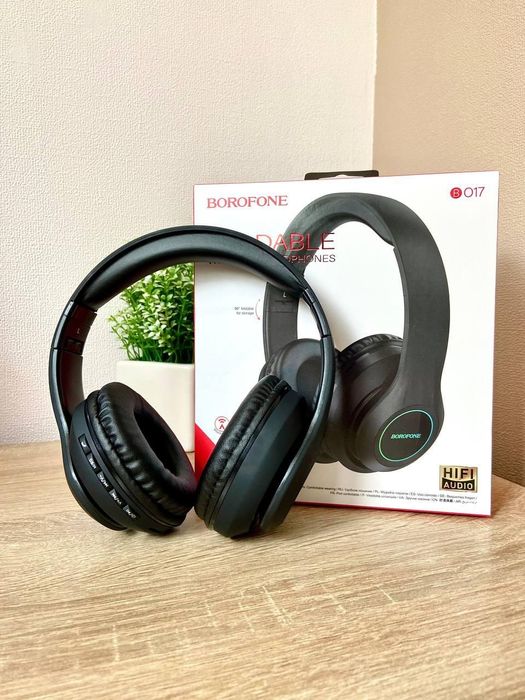 BOROFONE FOLDABLE Bluetooth слушалки