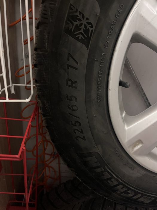 225/65 R17 Шины с дисками