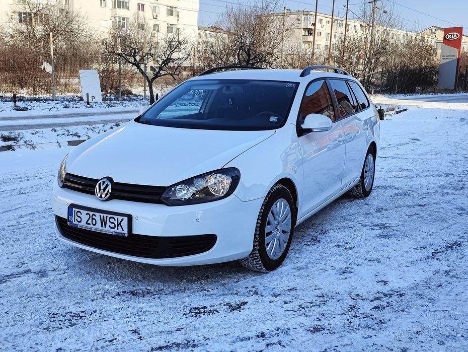 VW Golf 6 4motion 1.6 TDI