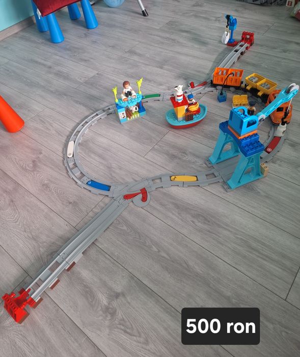 Lego duplo pod si sine de cale ferata