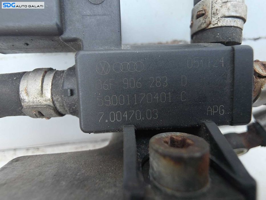 Electrovalva Supapa Control Presiune Turbo Seat Exeo 2.0 TFSI 2008 - 2013 Cod 06F906283D, 7.00470.03 [N8115]