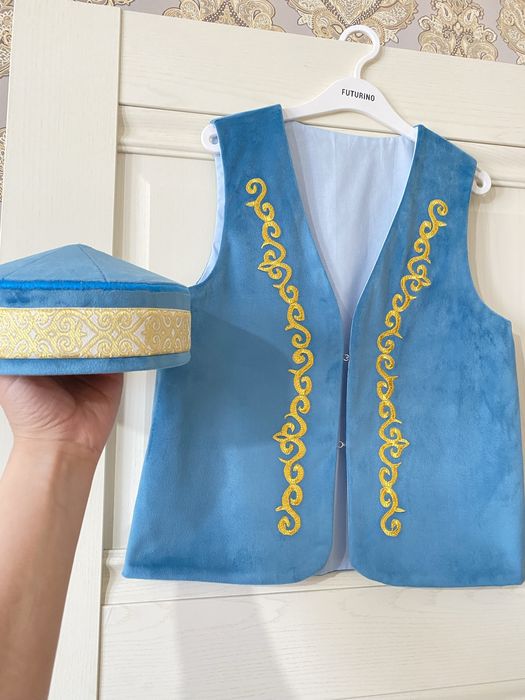 Казакша жилет кажекей