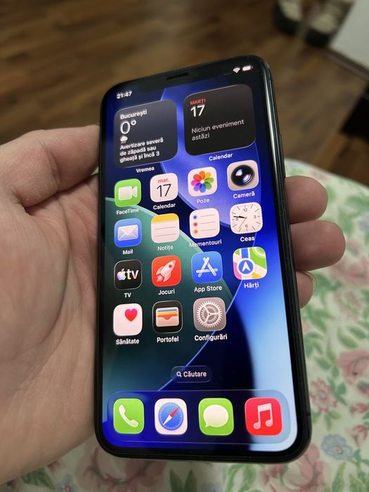 iPhone 11 Pro 256 GB 100% sănătate baterie