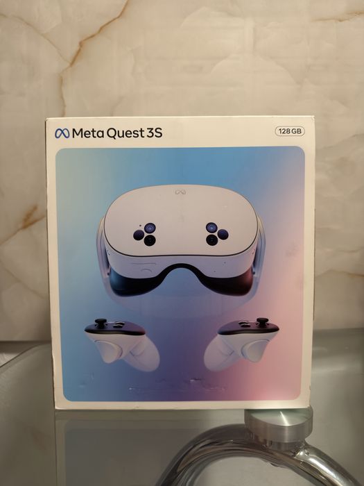 Ochelari VR Meta Quest 3S, 128GB, alb - Produs NOU