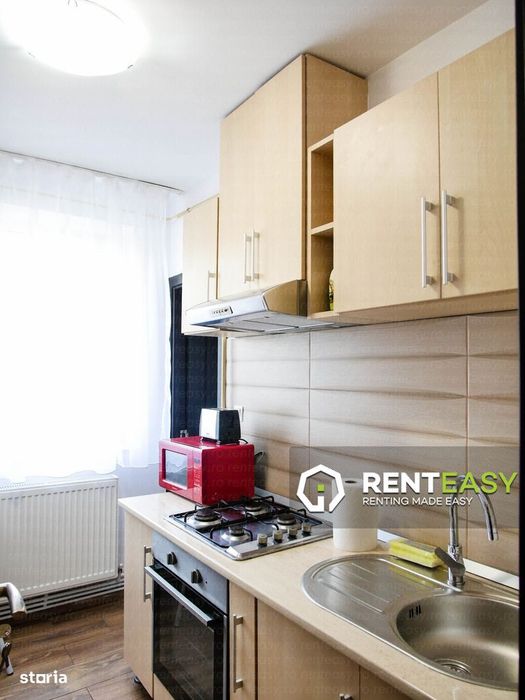 Apartament cu doua camere situat in zona Cuza Voda