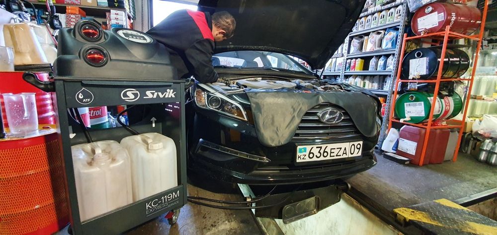 Замена масла АКПП (автомат) Вариатор DSG МКПП есть СКИДКИ