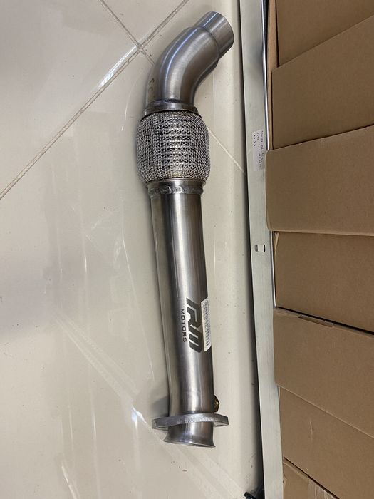 Downpipe Даунпайп RM Motors  BMW E46 X3 330d Decat Rm111104