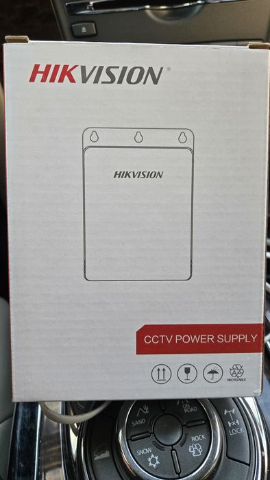 Hikvision блок питания 12В для видеонаблюдения