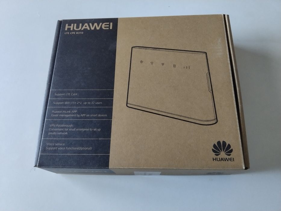 4G LTE рутер за мобилен интернет на А1-чисто нов запечатан