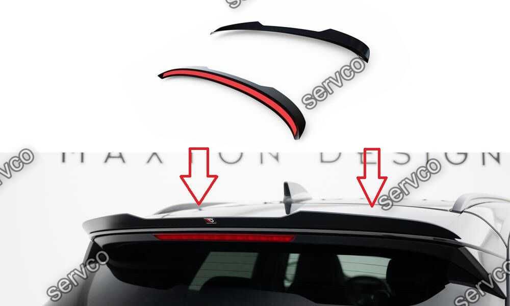 Prelungiri Body kit tuning Renault Austral Mk1 2022- v1 Maxton Design