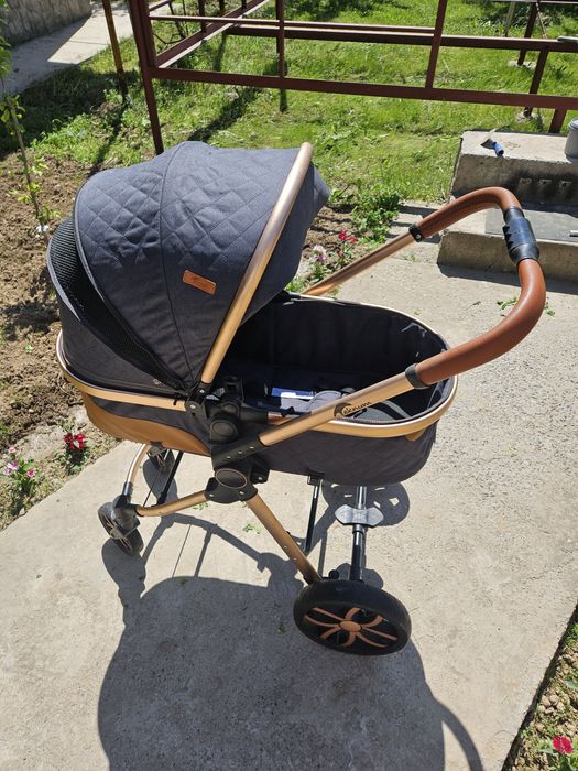 Коляска + стульчик для кормления