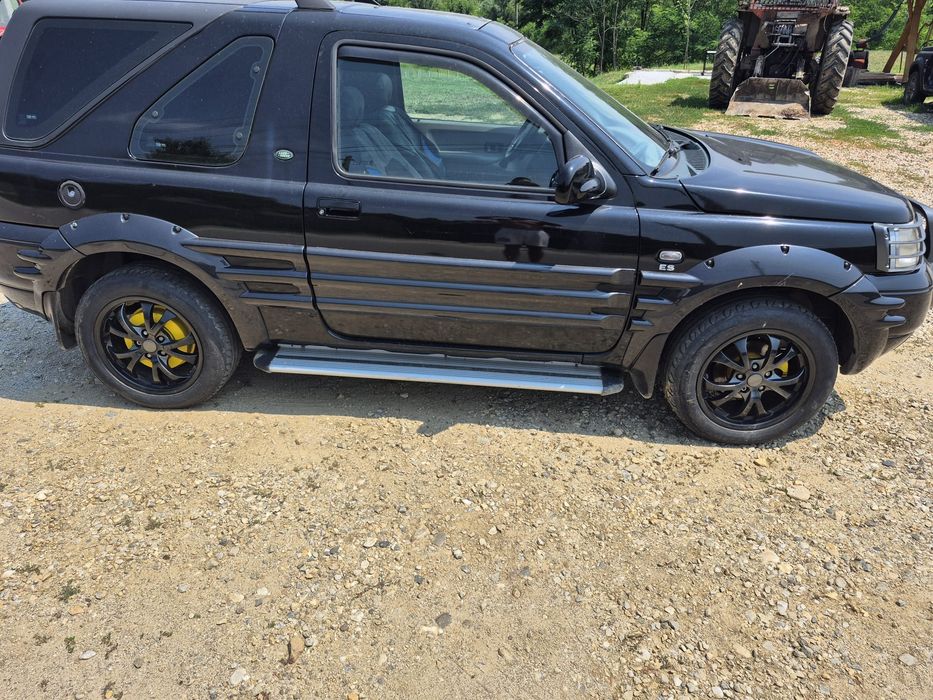 Land Rover Frelander intretinut cu acte la zi