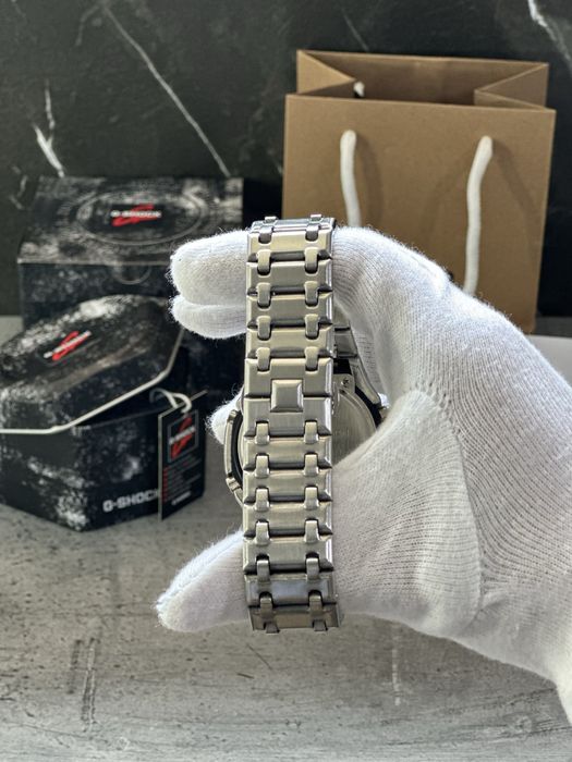 Casio G-Shock AP Mod Full Metal X Navy Blue