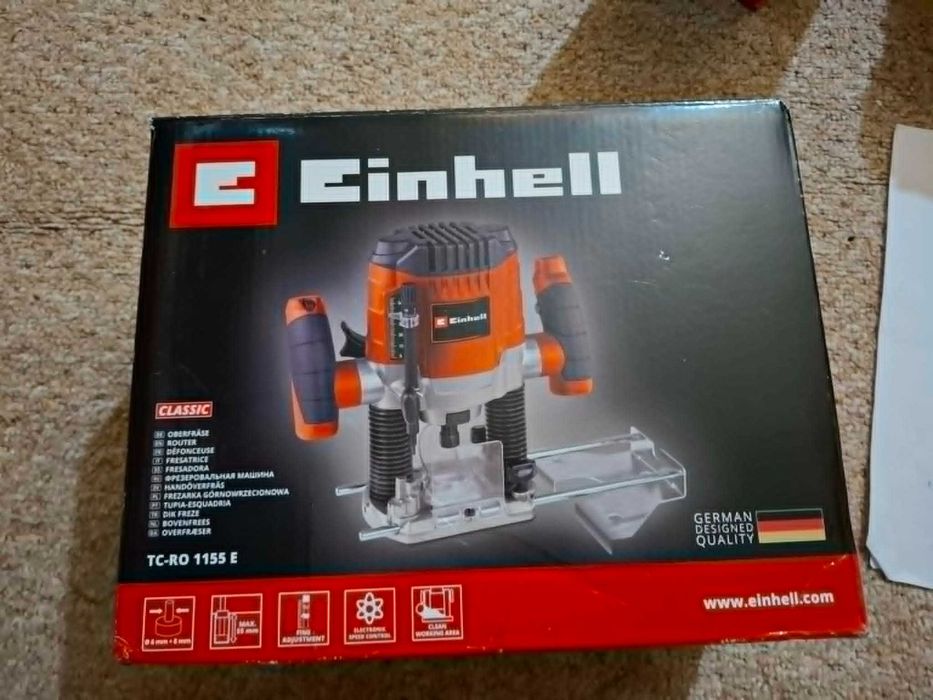 Freză electrică cu fir Einhell - TC-RO 1155 E
