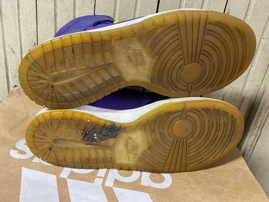 Nike Dunk High Zoom Premium Lakers Purple''оригинални маратонки 40.5