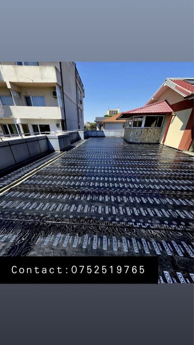 Hidroizolatii blocuri/Terase/Balcoane