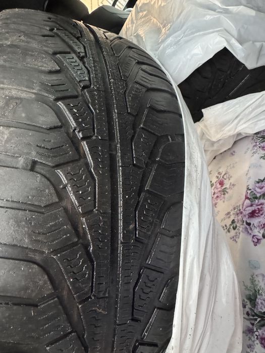 Jante aliaj originale Mercedes GLE cu anvelope iarnă 235/60 R18