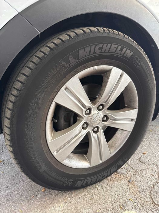 Set anvelope de vara Michelin 255 60 R17 DOT 2019 - stare foarte buna, fara pana