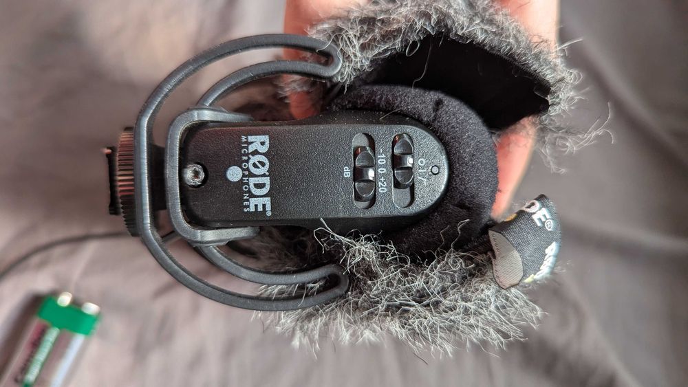 Echipamente audio Rode(Videomicro , VideoMic Pro, SmartLav)