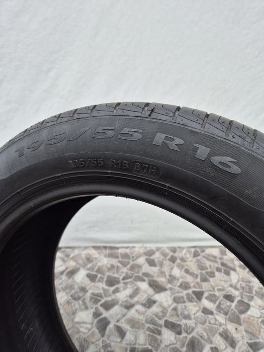 4бр 195 55 16 Pirelli летни 24г