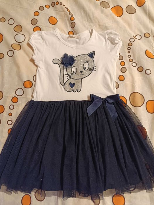 Рокли за момиче 5-6 години