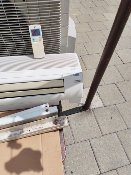 Clima daikin siesta