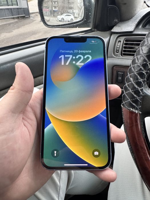 Iphone 14 128g синий