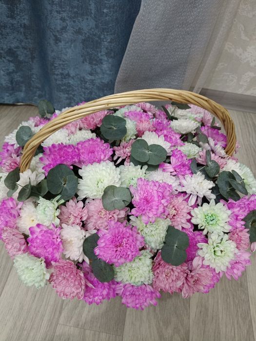 Цветы бу продам свежие