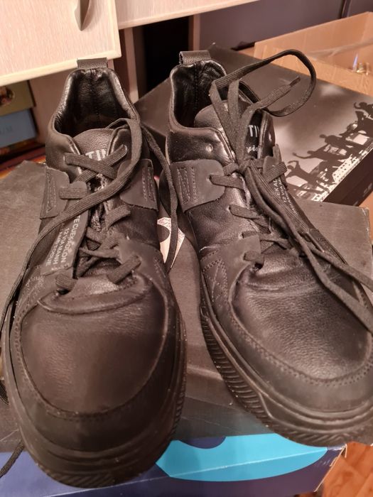 Осенние мужские ботинки 39р