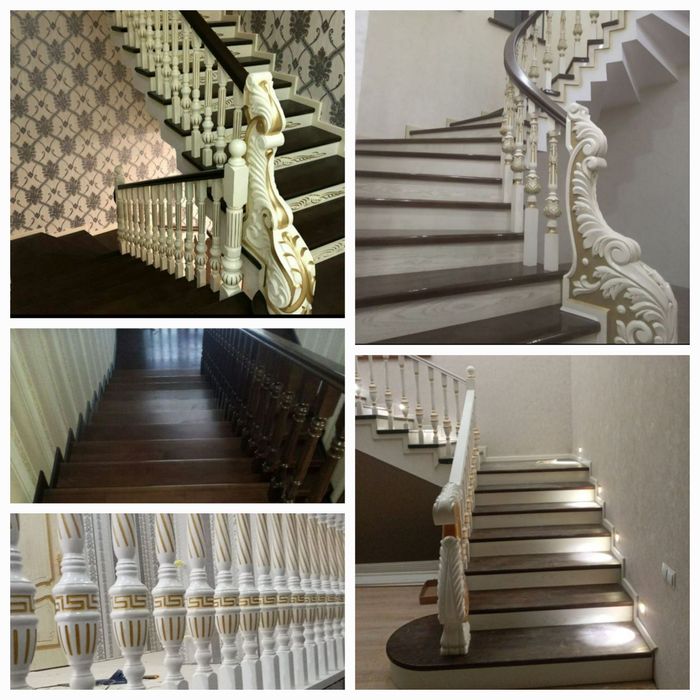 Деревянные лестницы, лестница